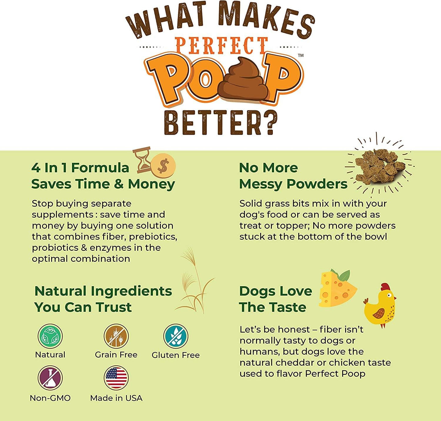 Bernie's Perfect Poop